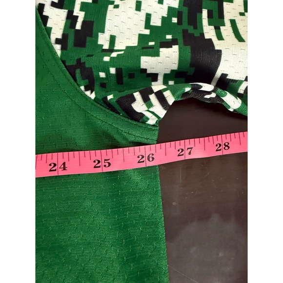 University of Hawaii Football Jersey Men's Large Green Camo - Picture 9 of 11